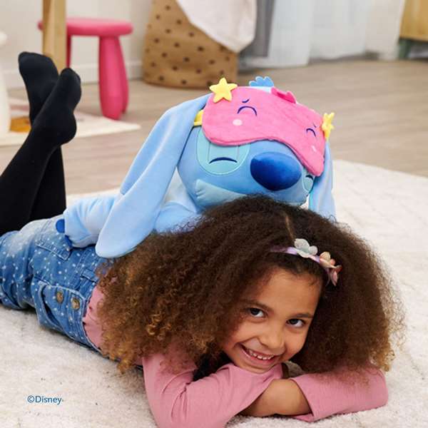 Smoby Peluche Stitch Dormilón 40cm