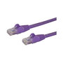 Cable de Red Rígido UTP Categoría 6 Startech N6PATC1MPL 1 m