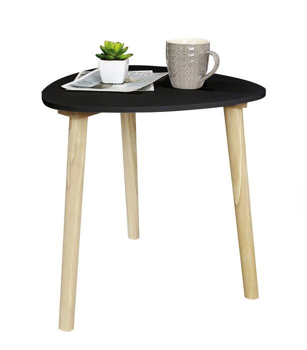 Inde Mesita Auxiliar Madera Black 39.8 cm x 5.2 cm x 38.4 cm (6 Unidades)