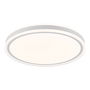 Targes - Plafón Led Circular 46W 3CCT Dimable, 5060 Lm, Temporizador, Luz de Noche, Control Remoto, IP20, Blanco, Ø40 x 6.5 cm