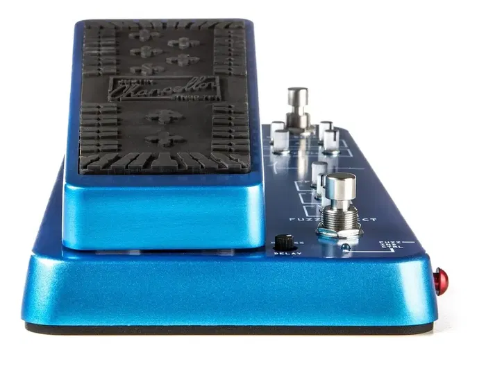 Dunlop Cry Baby Justin Chancellor Wah Pedal con Filtro y Fuzz