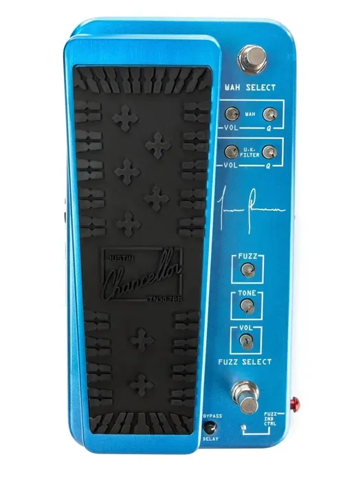 Dunlop Cry Baby Justin Chancellor Wah Pedal con Filtro y Fuzz