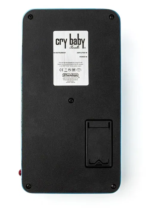 Dunlop Cry Baby Justin Chancellor Wah Pedal con Filtro y Fuzz