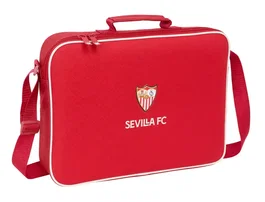 Safta Cartera Extraescolares Resistente Agua Sevilla FC 38x28x6 cm