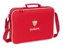 Safta Cartera Extraescolares Resistente Agua Sevilla FC 38x28x6 cm