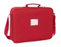 Safta Cartera Extraescolares Resistente Agua Sevilla FC 38x28x6 cm