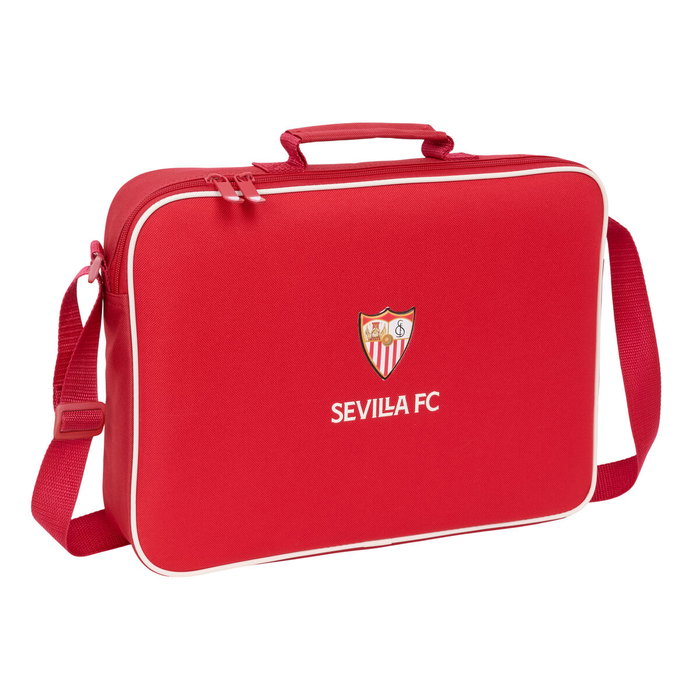 Safta Cartera Extraescolares Resistente Agua Sevilla FC 38x28x6 cm