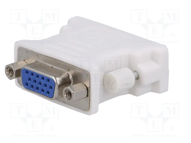 AKYGA Adaptador D-Sub 15pin HD a DVI-I (24+5)