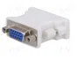 AKYGA Adaptador D-Sub 15pin HD a DVI-I (24+5)