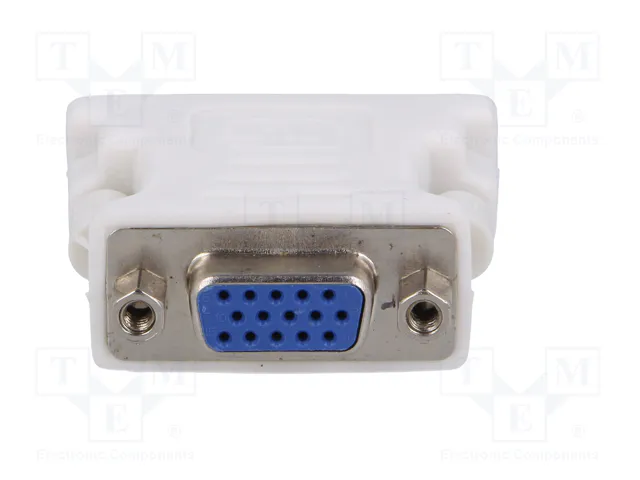 AKYGA Adaptador D-Sub 15pin HD a DVI-I (24+5)