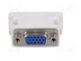 AKYGA Adaptador D-Sub 15pin HD a DVI-I (24+5)