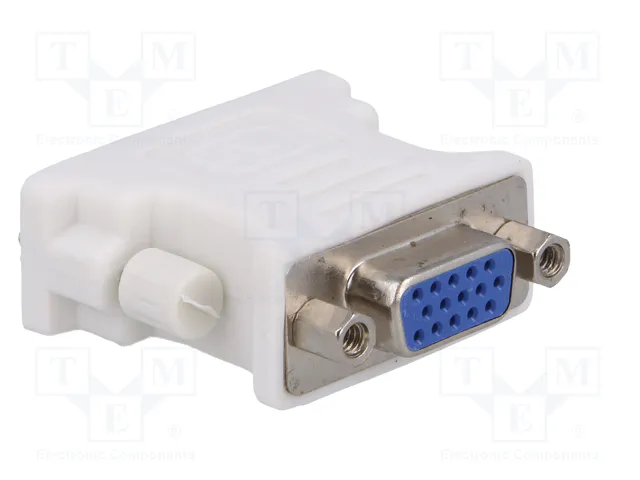 AKYGA Adaptador D-Sub 15pin HD a DVI-I (24+5)