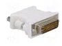 AKYGA Adaptador D-Sub 15pin HD a DVI-I (24+5)