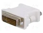 AKYGA Adaptador D-Sub 15pin HD a DVI-I (24+5)