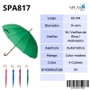 SPLASH BY AVANT Paraguas Splash SRA largo 16v antiviento liso