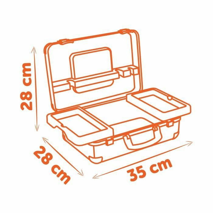 Smoby Caja Bricolo Black + Decker Smoby Caja Bricolo Black + Decker