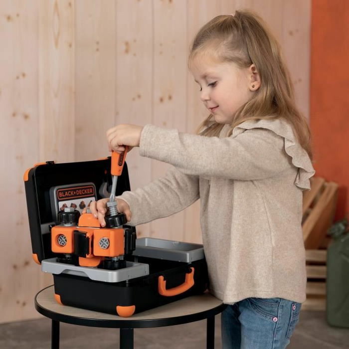 Smoby Caja Bricolo Black + Decker Smoby Caja Bricolo Black + Decker