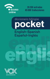 VOX, Diccionario Pocket English-Spanish / Español-Inglés - Vox Editorial