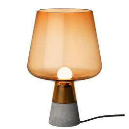 Iittala Lámpara Leimu Lamp Cobre Altura 30cm Diámetro 20cm
