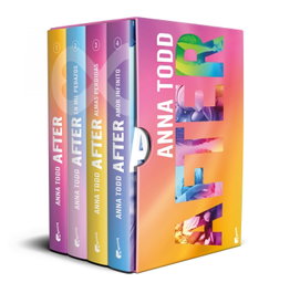 BOOKET Estuche After, Anna Todd - BOOKET