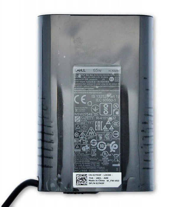Dell Adaptador de Corriente 65W 19.5V Type C