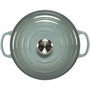 Le Creuset Signature Roaster redondo 20 cm Sea Salt