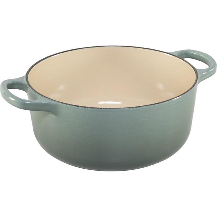 Le Creuset Signature Roaster redondo 20 cm Sea Salt