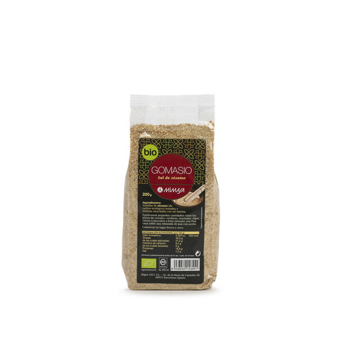 MIMASA Gomasio BIO 200g MIMASA Gomasio BIO 200g
