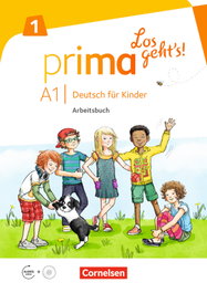 Cornelsen Los geht's 1 (A1) Arbeitsbuch + CD
