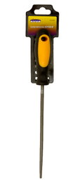 SIFER Lima redonda 8 pulg. entre fina con mango