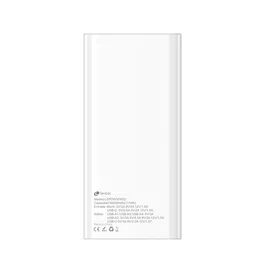 Leotec Power Bank 30000mAh 22.5W Blanco