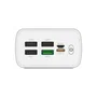 Leotec Power Bank 30000mAh 22.5W Blanco