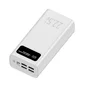 Leotec powerbank 30000mah 22,5w pd20w blan (1 usb-c+4usb-a inc usb-a a usb-c)