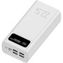 Leotec Powerbank 30000mAh 22,5W Blanco LEPOW30W22W