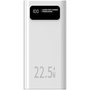 Leotec Powerbank 30000mAh 22,5W Blanco LEPOW30W22W