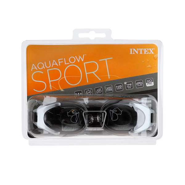 Intex Gafas De Natación Antivaho 55685 Para Deportes De Agua Con Protección UV
