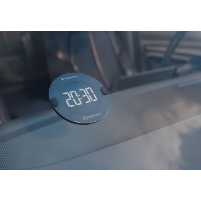 Ooono P-Disc No3 Black Electronic Parking Disc