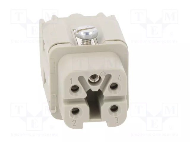 WIELAND Conector HDC Hembra Tamaño 3 de 5 Pines
