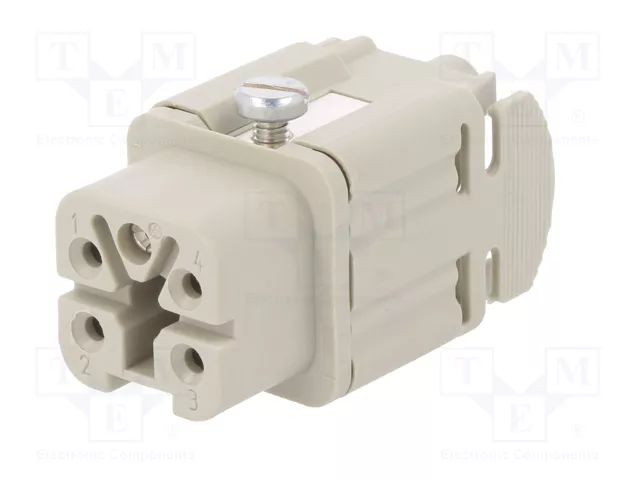 WIELAND Conector HDC Hembra Tamaño 3 de 5 Pines