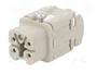 WIELAND Conector HDC Hembra Tamaño 3 de 5 Pines