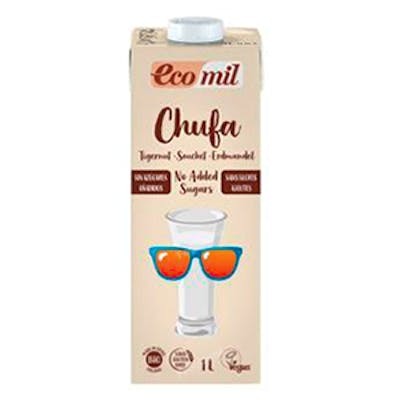 Ecomil Chufa Bebida de Chufa Bio 1L - Pack 6 Unidades