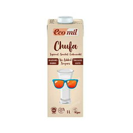 ALMOND Chufa Nature 1Lt 6 Unidades - Bebida de Horchata de Chufa Natural y Bio