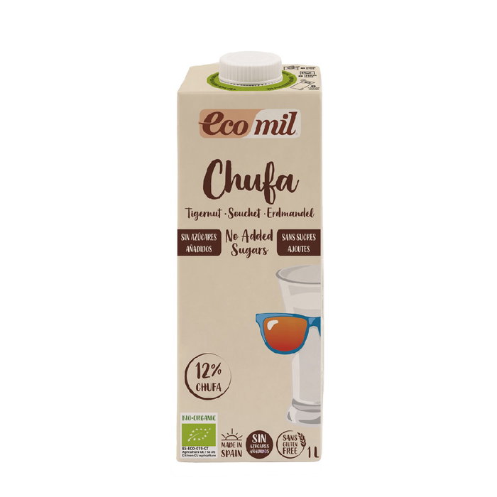 Ecomil Bebida de Horchata Nature (Chufa) 1L