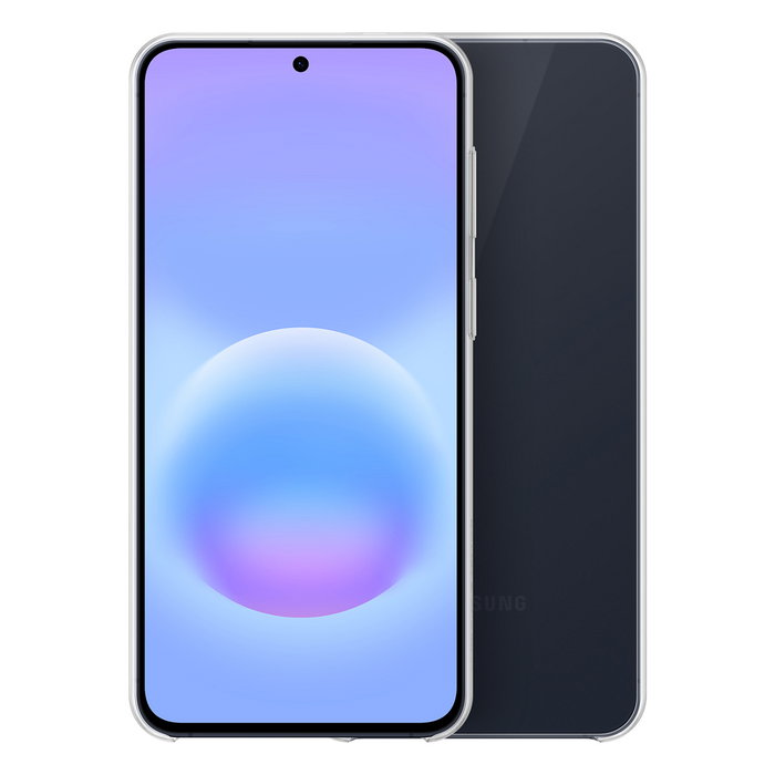 Samsung Galaxy A57 5G EF-QA576CTEGWW Funda Clear Case Transparente, Anti-huellas y Protección Antiamarilleamiento