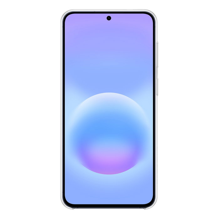 Samsung Galaxy A57 5G EF-QA576CTEGWW Funda Clear Case Transparente, Anti-huellas y Protección Antiamarilleamiento