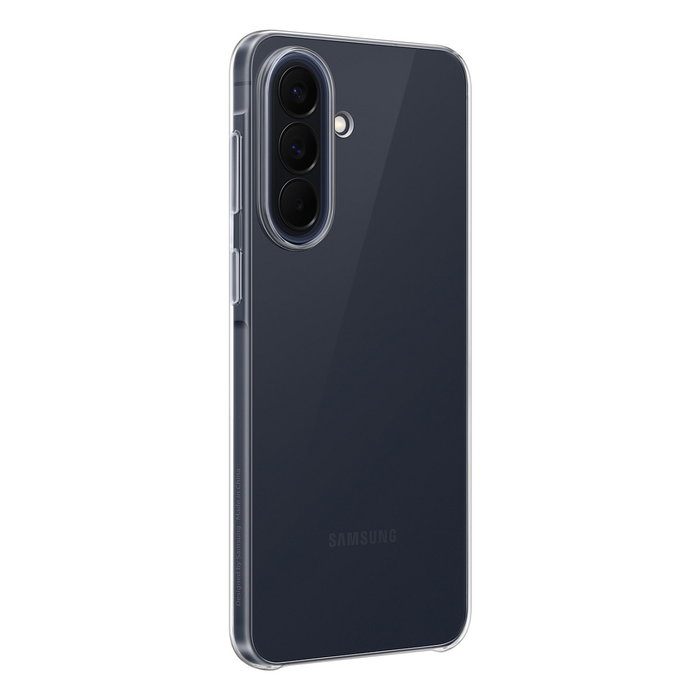 Samsung Galaxy A57 5G EF-QA576CTEGWW Funda Clear Case Transparente, Anti-huellas y Protección Antiamarilleamiento