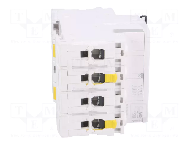 SCHNEIDER ELECTRIC ACTI9 iC60N Interruptor Magnetotérmico 4 Polos 50A Curva C