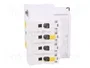 SCHNEIDER ELECTRIC ACTI9 iC60N Interruptor Magnetotérmico 4 Polos 50A Curva C