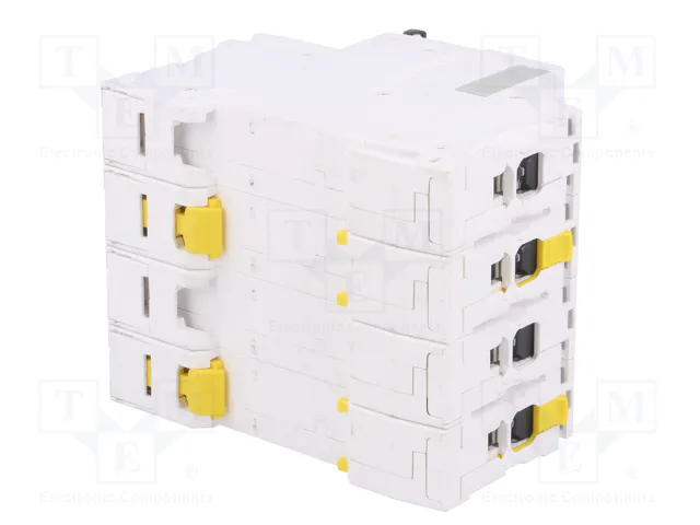 SCHNEIDER ELECTRIC ACTI9 iC60N Interruptor Magnetotérmico 4 Polos 50A Curva C