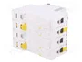 SCHNEIDER ELECTRIC ACTI9 iC60N Interruptor Magnetotérmico 4 Polos 50A Curva C